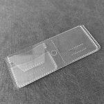 Бифолд — кошелек (лекало)-2