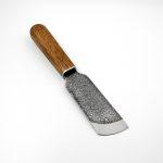 Нож шорный cкошенный полукруг-1