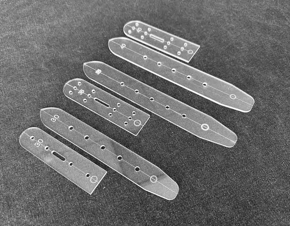 Шаблоны для изготовления ремней