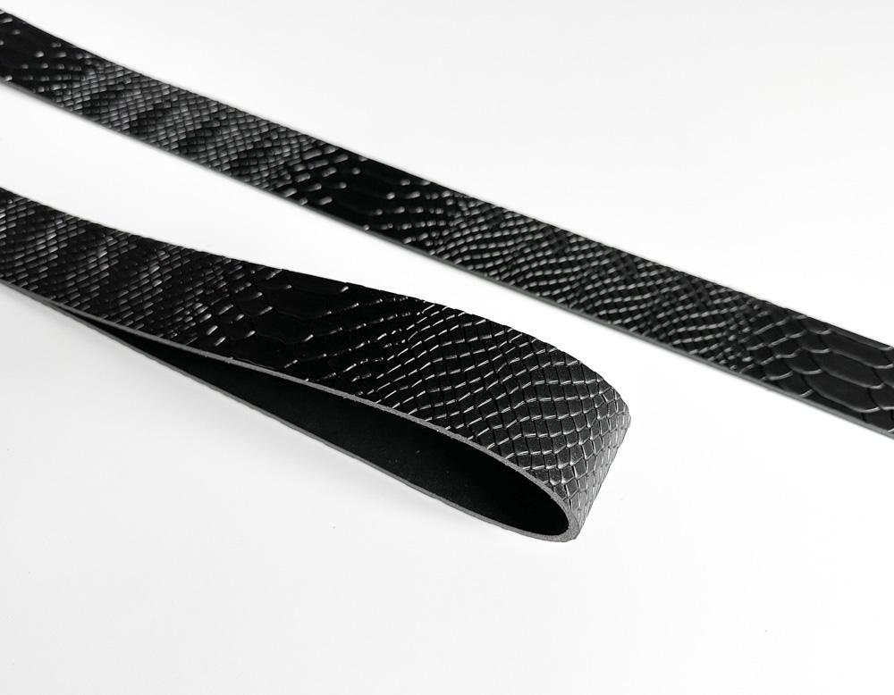 Ременные заготовки арт. Anaconda Nero