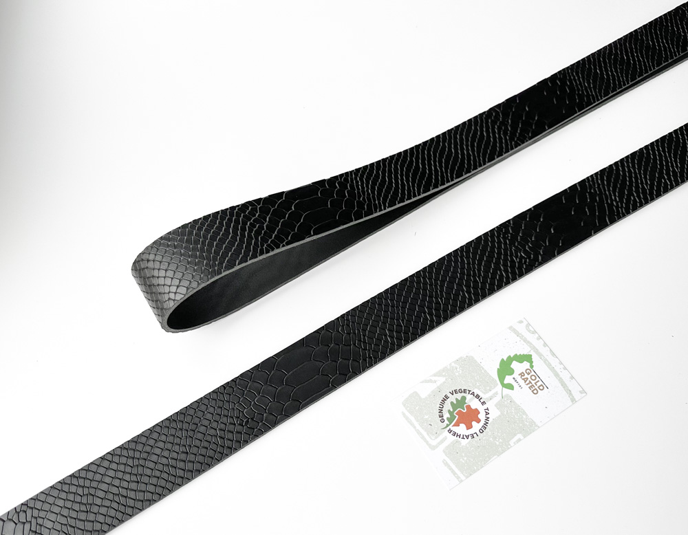 Ременные заготовки арт. Anaconda Nero