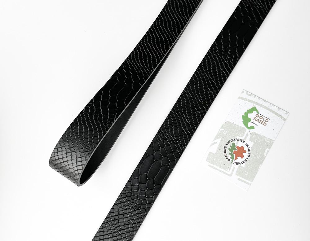 Ременные заготовки арт. Anaconda Nero