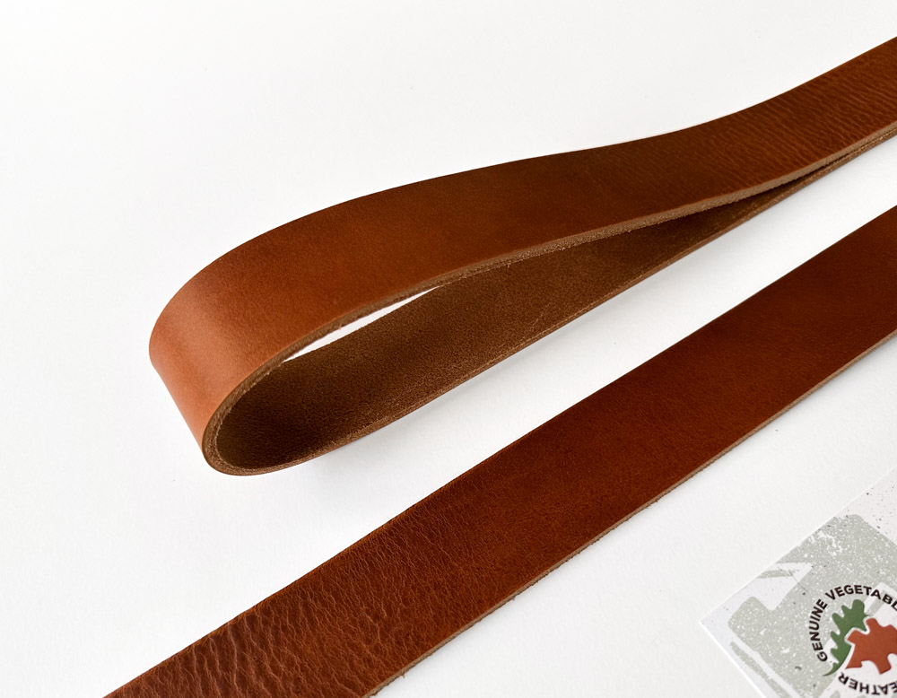 Ременные заготовки арт. Oregon Matt Cognac