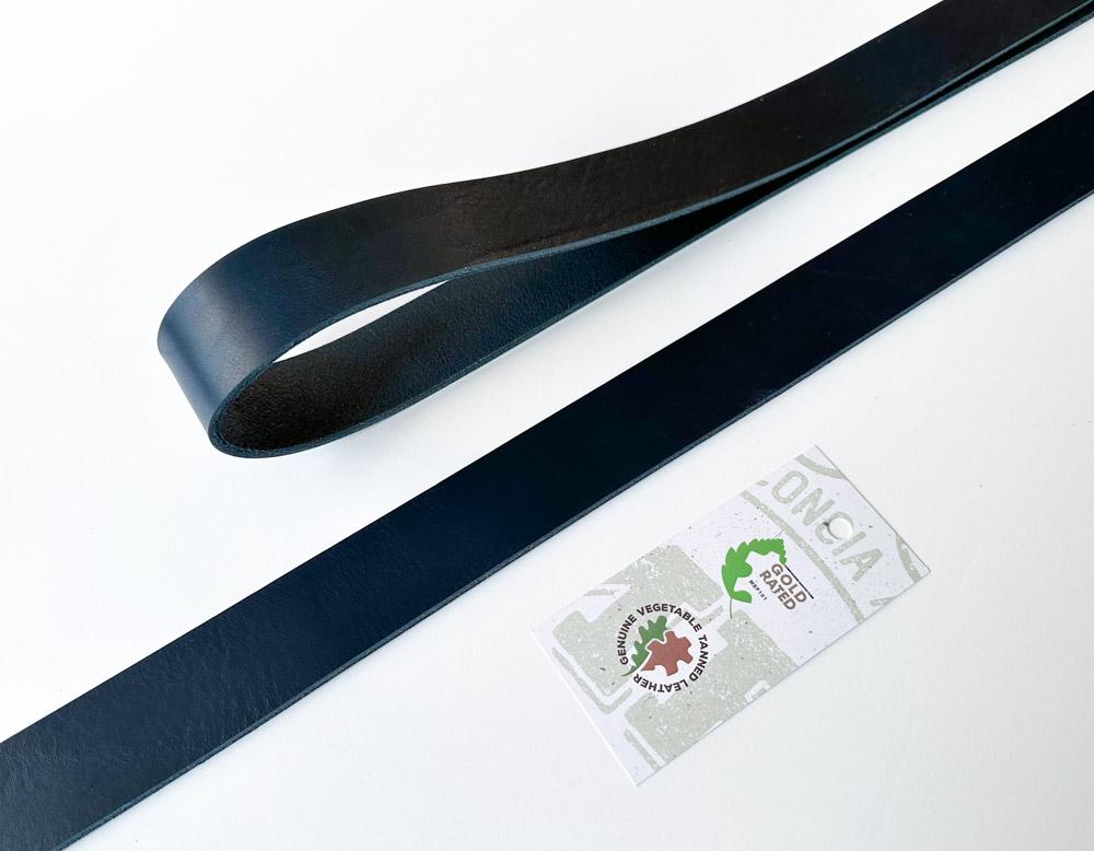 Ременные заготовки арт. Bull Blue