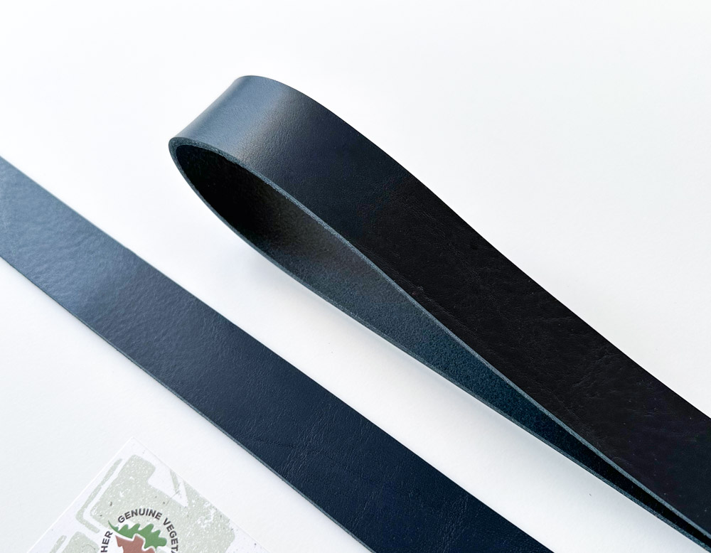 Ременные заготовки арт. Bull Blue