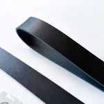 Ременные заготовки арт. Bull Dark blue-3