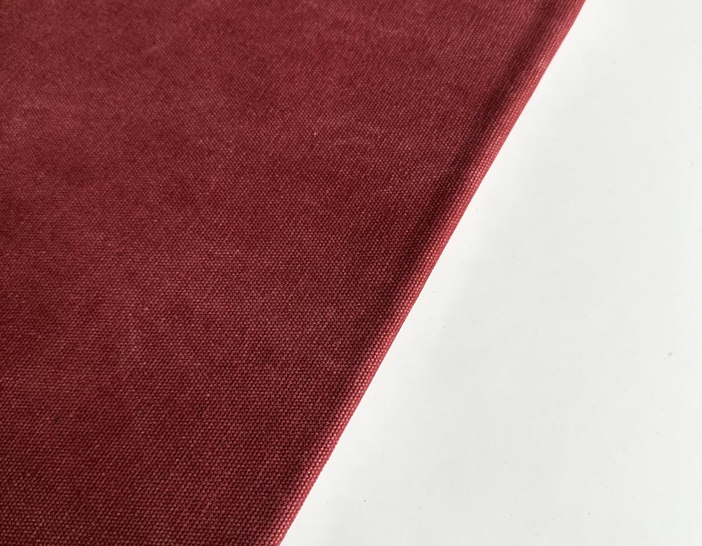 Канвас бордовый (490 гр./кв.м)