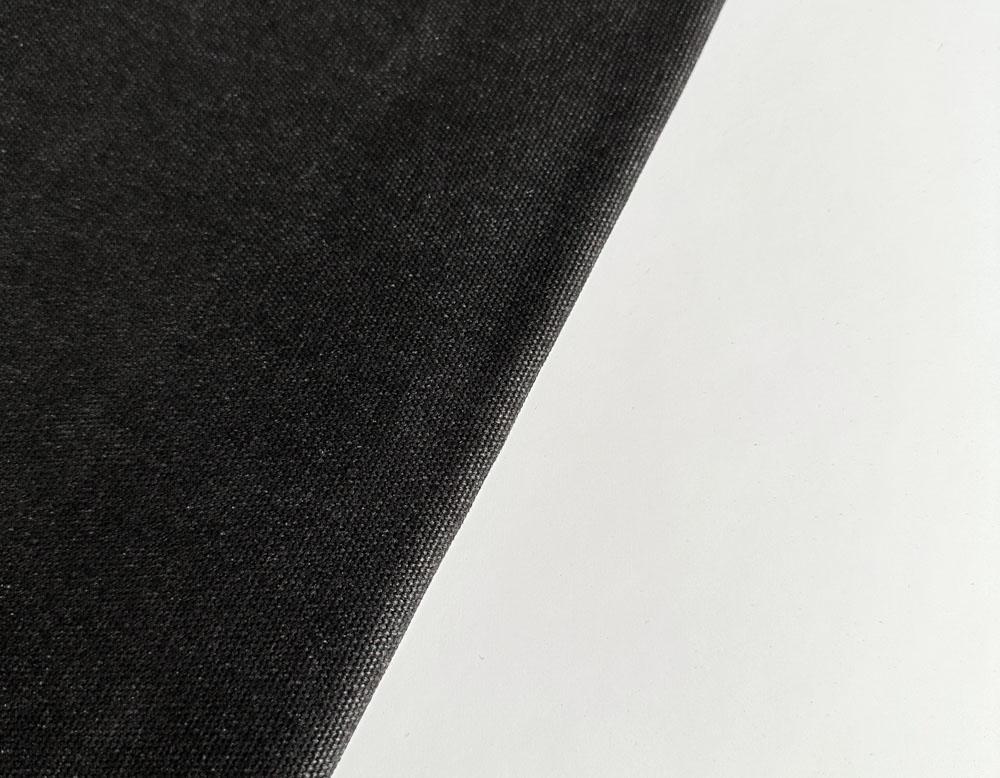 Канвас черный (490 гр./кв.м)